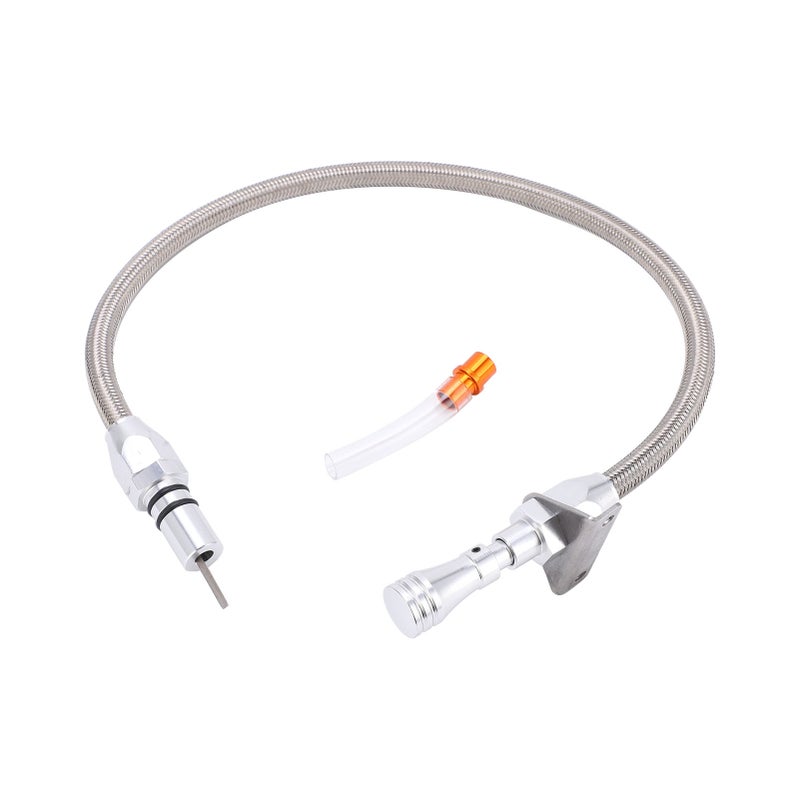 Flexible Transmission Dipstick Replacement for SBC BBC TH400 TH350 Turbo Transmission - Image 3