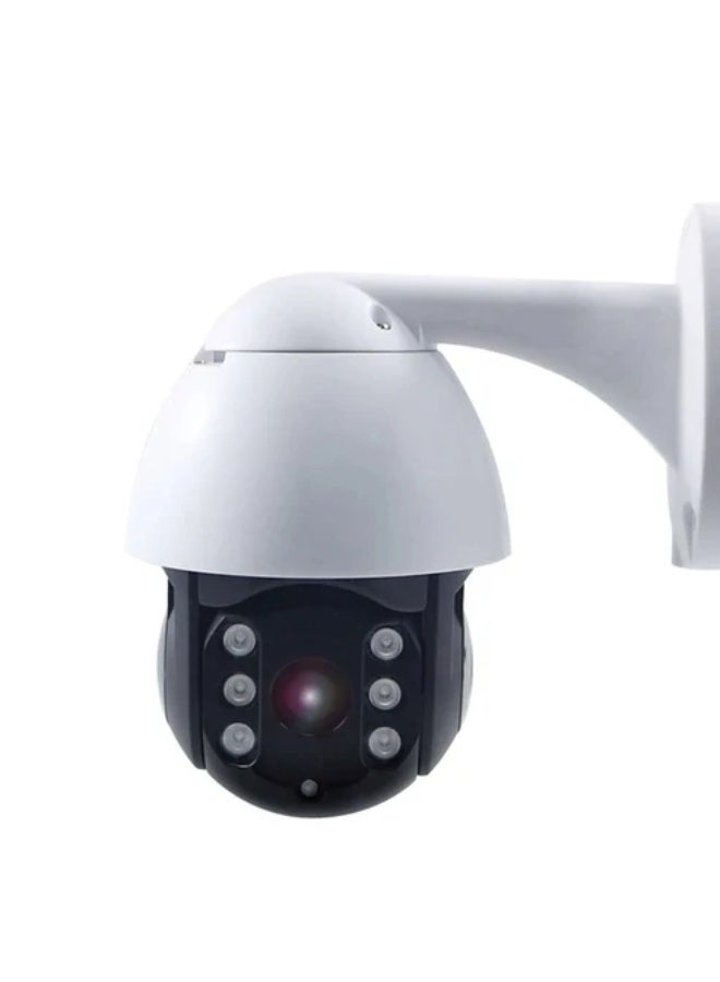 كروني كاميرا كروني نيب-19 إتش إس كيركام 1080 بكسل، كاميرا آي بي بدقة 20 ميجابكسل، 128 جيجابايت، دعم خارجي، رؤية ليلية، كشف الحركة، صوت ثنائي الاتجاه، اتصال بالتطبيق - Image 1