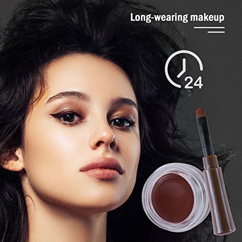Boobeen Eyeliner Waterproof Gel Eyeliner Smudge-proof Eye Liner Gel Makeup High Pigment Eye Makeup Set Easy to Apply Long-lasting For All Day - Image 3