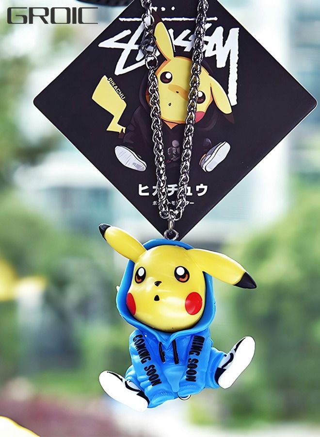 GROIC Pikachu Home Hanging Ornament with 2pcs Aromatherapy tablet Home Decoration  Accessories,Home pendant - Image 1