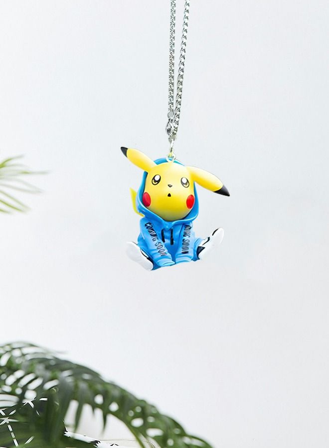 GROIC Pikachu Home Hanging Ornament with 2pcs Aromatherapy tablet Home Decoration  Accessories,Home pendant - Image 5