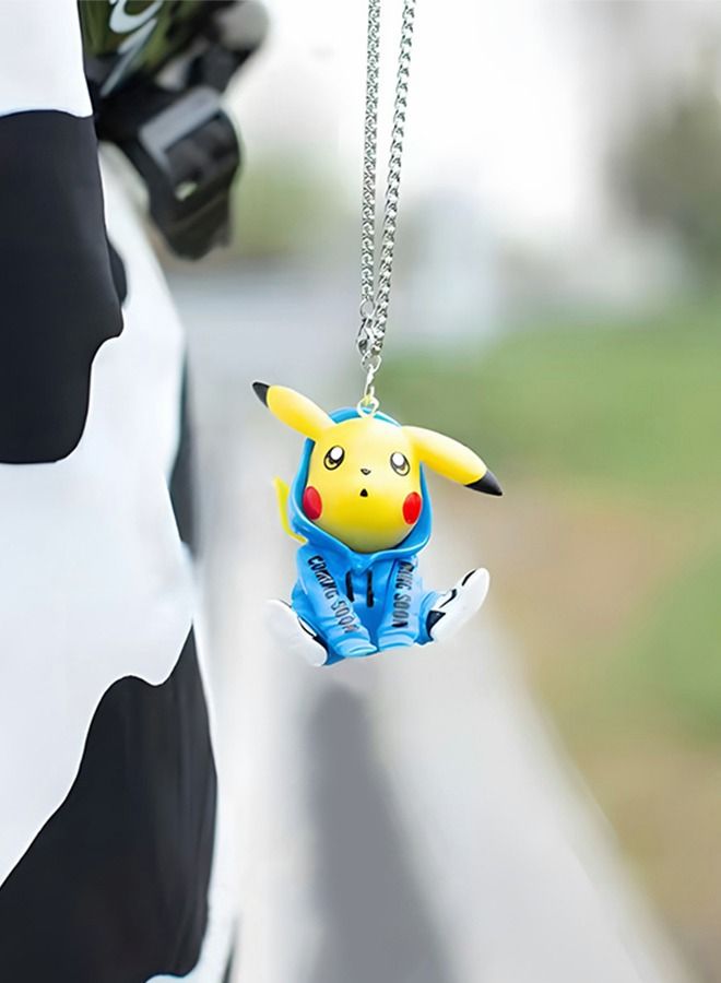 GROIC Pikachu Home Hanging Ornament with 2pcs Aromatherapy tablet Home Decoration  Accessories,Home pendant - Image 3