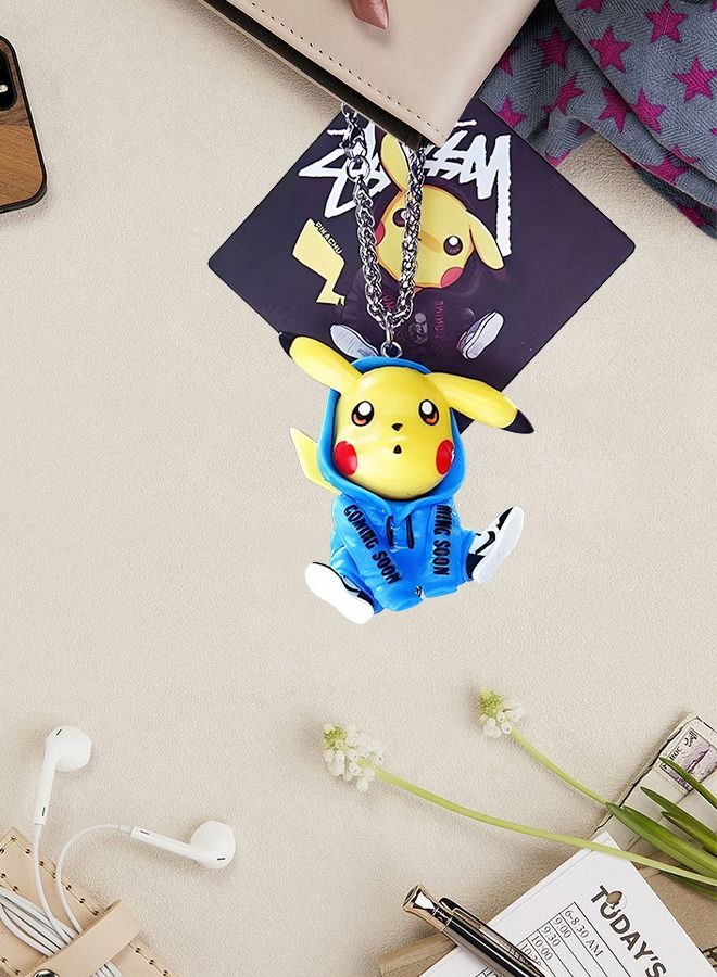 GROIC Pikachu Home Hanging Ornament with 2pcs Aromatherapy tablet Home Decoration  Accessories,Home pendant - Image 2