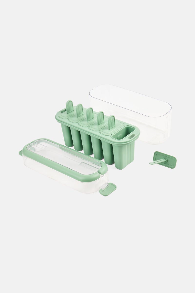 Urban Kitchen 6 Ice Pops Mold With Case, Green  - Image 3