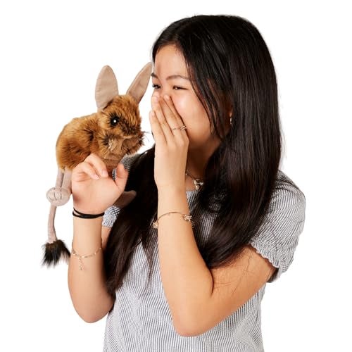Folkmanis Jerboa Finger Puppet - Image 5