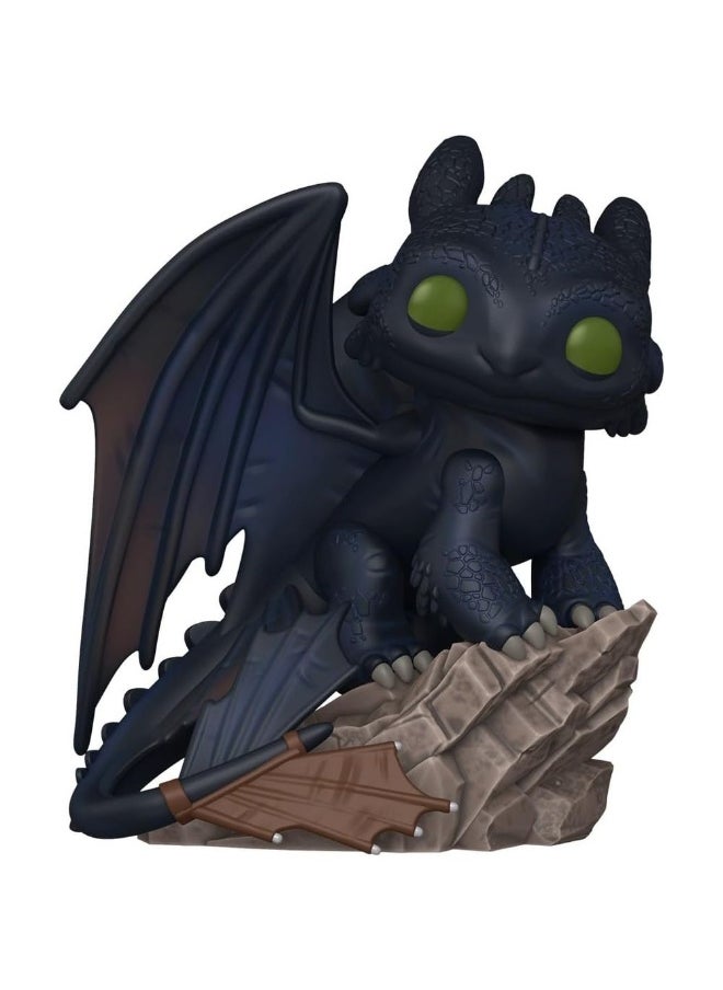 Funko Funko POP! Deluxe How to Train Your Dragon Toothless Vinyl Figure (16.4 cm)  - Image 2