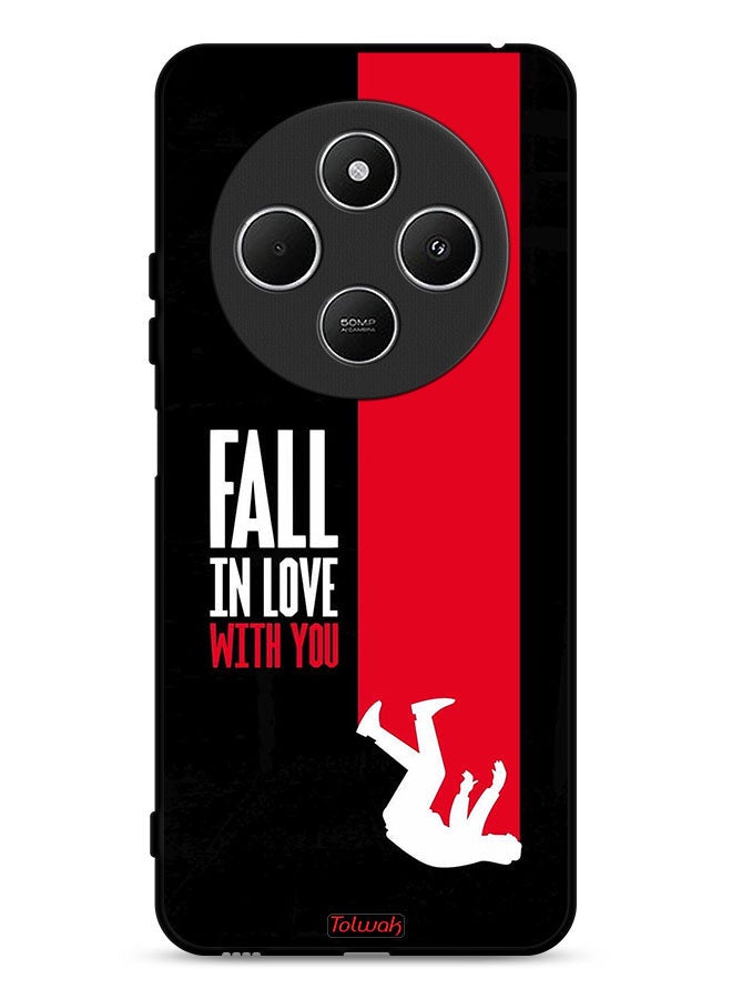 Tolwak Xiaomi Redmi 14C 4G Protective Case Cover Fall In Love With You - Image 1