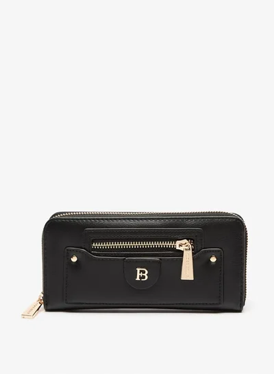 Flora Bella By Shoexpress Women Solid Zip-Around Wallet