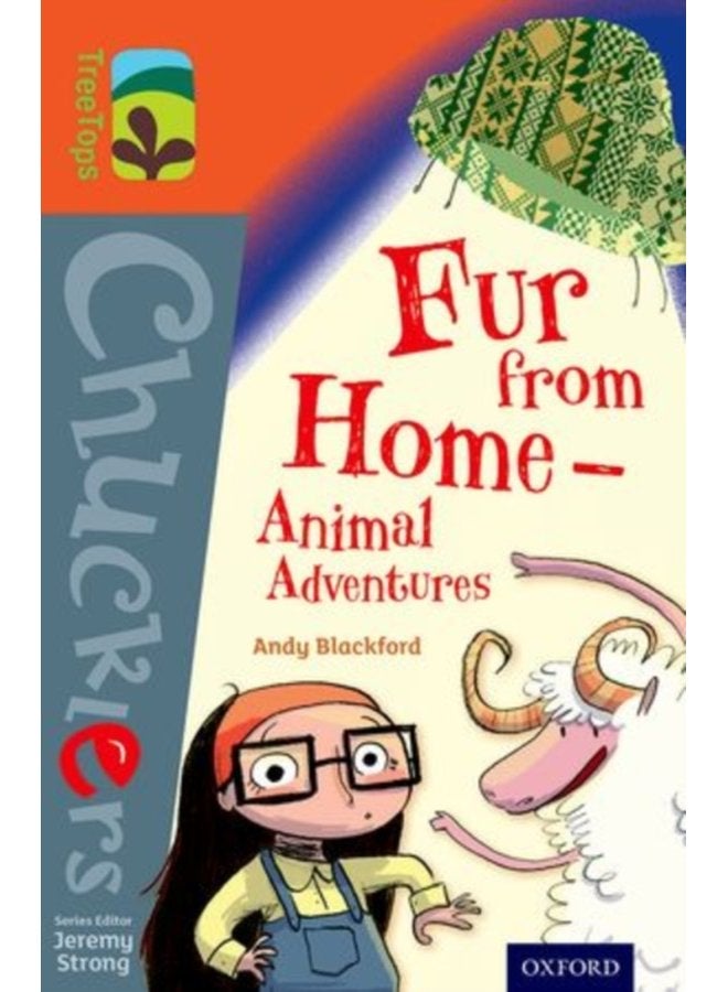 Oxford Reading Tree TreeTops Chucklers Level 13 Fur from Home Animal Adventures - Paperback