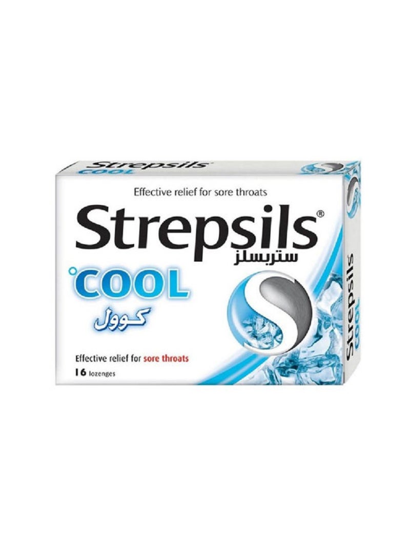 Strepsils كول – 16 حبة استحلاب