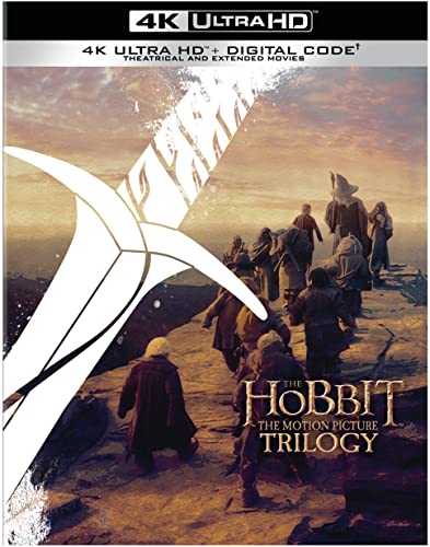 WB The Hobbit: Motion Picture Trilogy (Extended & Theatrical)(4K Ultra HD) - Image 3