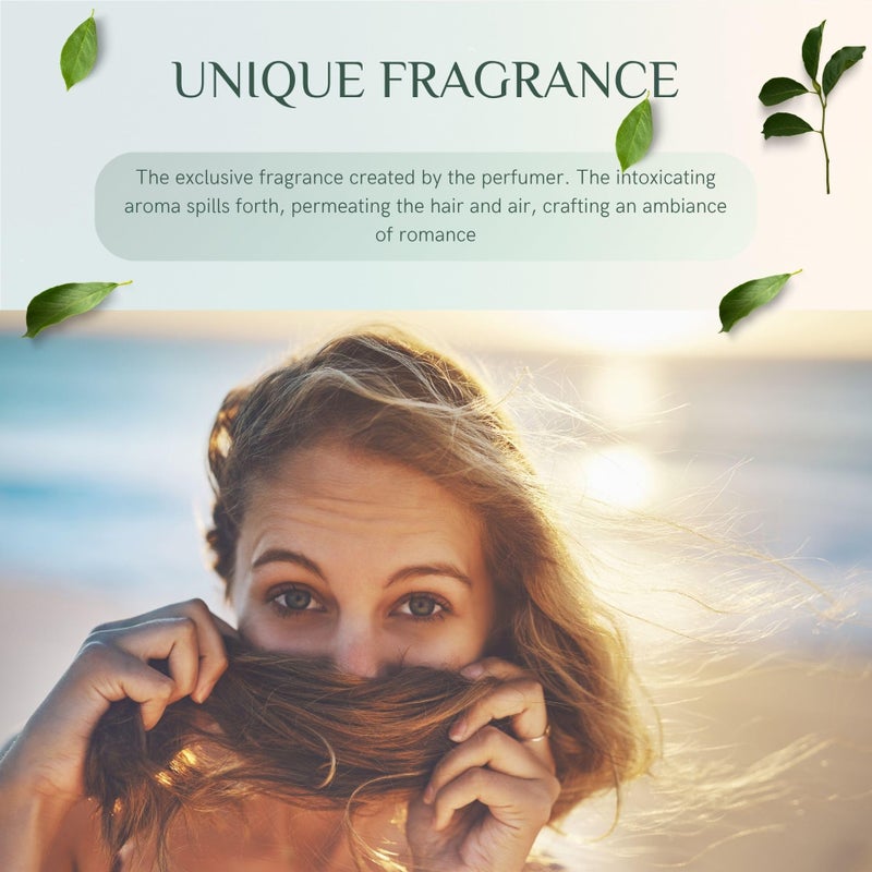 benatu Hair Perfume for Women, Summer Lightweight Long Lasting Fragrance Mist - 3:7 Hydrating Serum Alcohol Free Formula, Argan Oil Scented Hair Spray with Keratin & Elastin (Lily Nectar) 2.7 fl oz - Image 5
