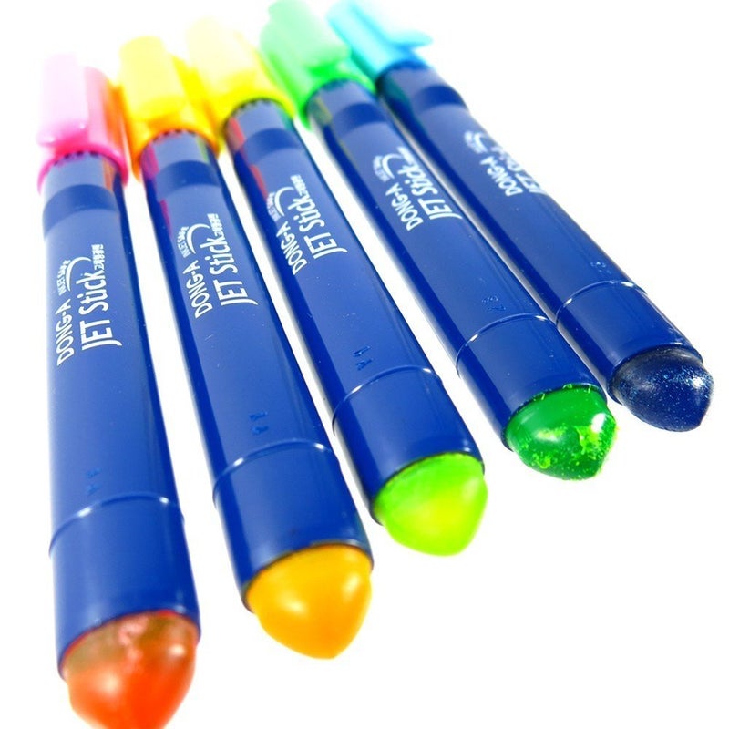 Dong-A Donga Inkjet Safe Jet Stick Solid Gel Highlighter - Image 2