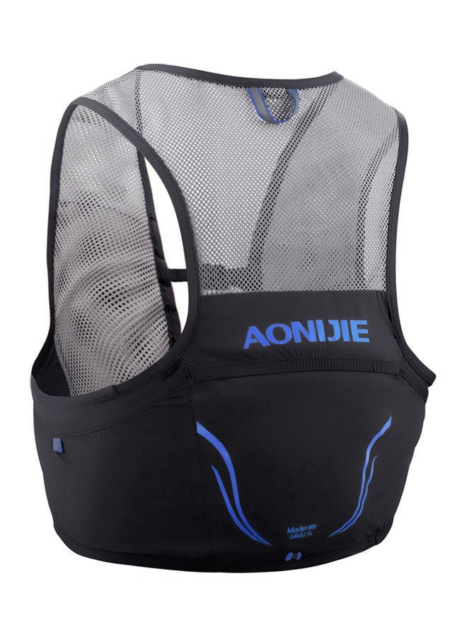 NIBEMINENT Outdoor Running Vest Mesh Breathable Hydration Rucksack Bag 42x1x34cm  - Image 2