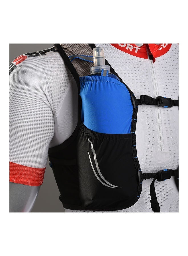 NIBEMINENT Outdoor Running Vest Mesh Breathable Hydration Rucksack Bag 42x1x34cm  - Image 5