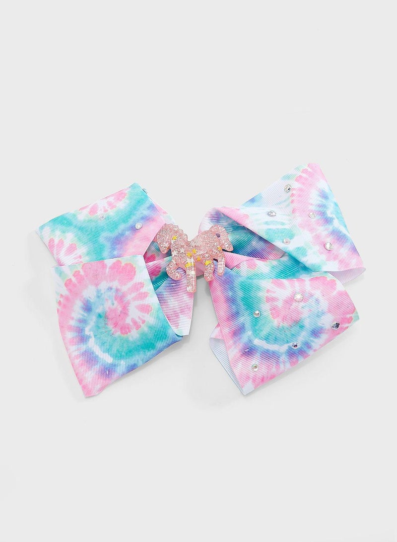 Claires Kids Jojo Bow Hair Clip - Image 1