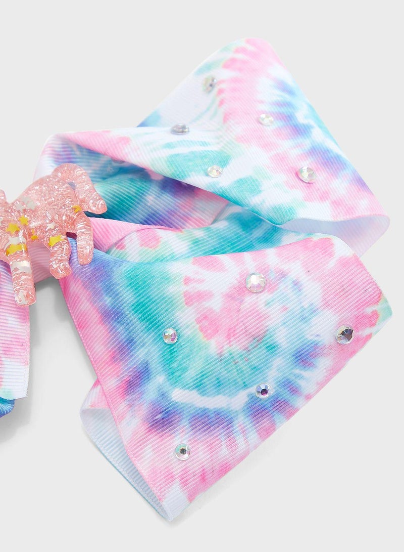 Claires Kids Jojo Bow Hair Clip - Image 3