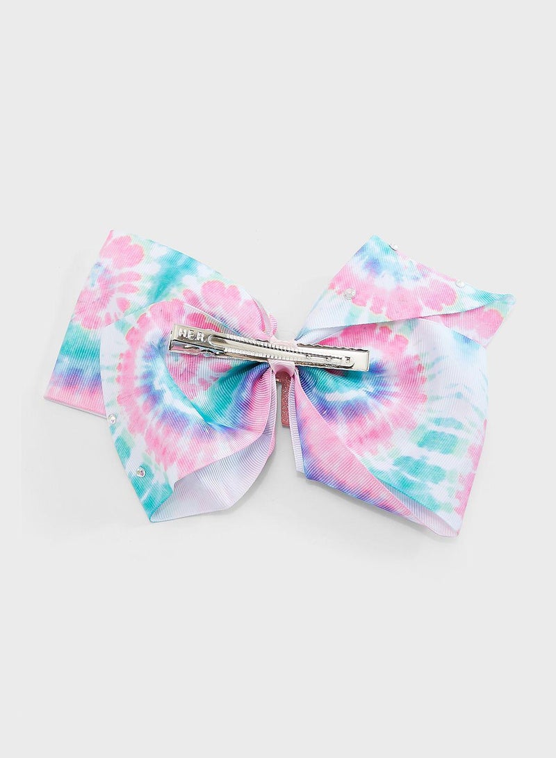 Claires Kids Jojo Bow Hair Clip - Image 2