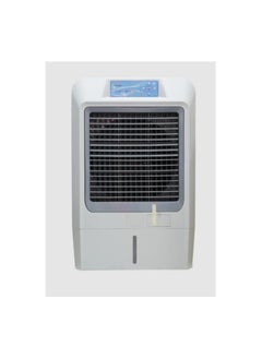 ميباشي ME-ACOD100 Large Air Cooler – 93L Tank, Axial Fan, 700m³/hr, 3-Speed, 50m² Coverage, 4 Pads, 90° Oscillation, Low Noise, Portable with Wheels – White/Grey  - Image 1