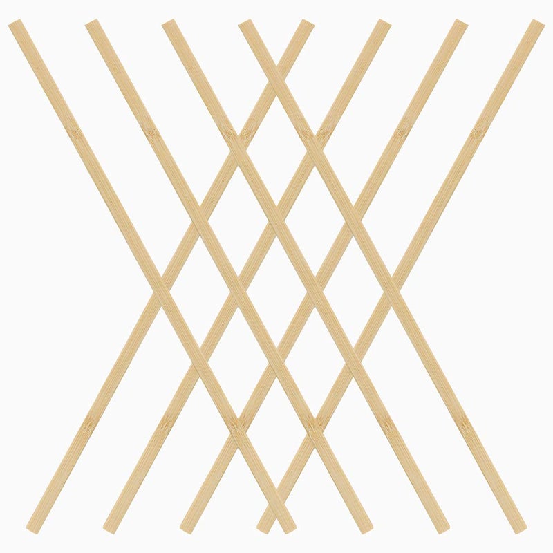 Pllieay 30 Pieces Bamboo Sticks Wooden Craft Sticks Extra Long Sticks for Crafting (15.7 Inches Length Ã— 3/8 Inches Width) - Image 5