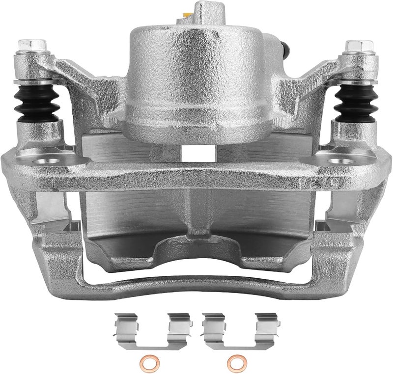 MAYASAF 19B2663 Front Left Brake Caliper Assembly for Honda CR-V and Element - Image 1
