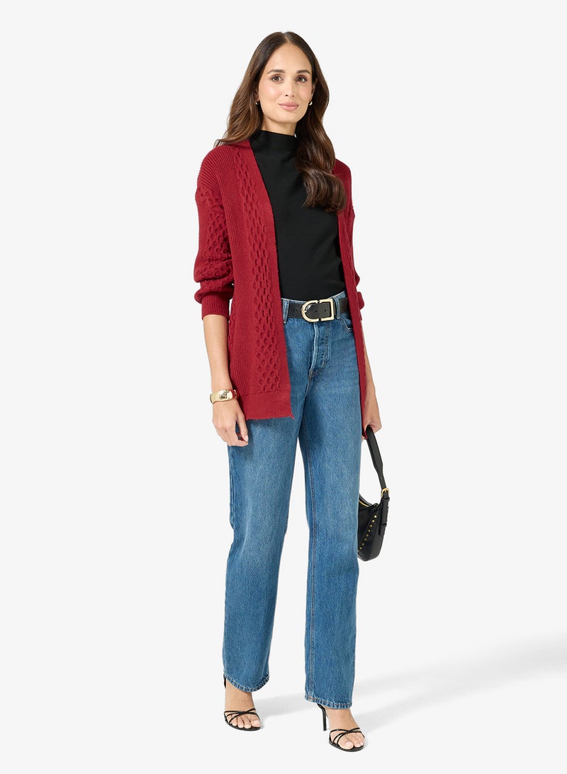 ايلا كارديجان مفتوح - Image 4