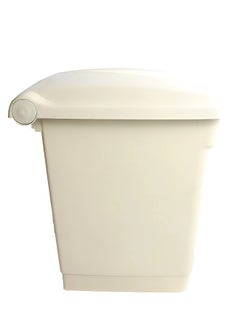 AKC AKC Beige Trash Can Container 30-Liter Garbage Bin  - Image 5