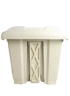 AKC AKC Beige Trash Can Container 30-Liter Garbage Bin  - Image 3