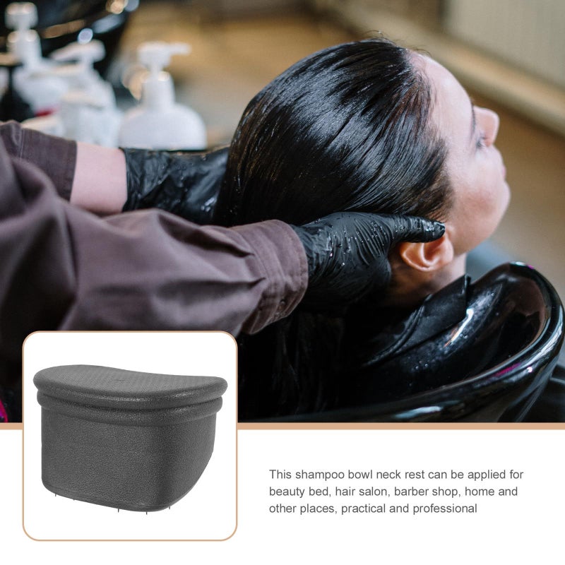 Ergonomic Salon Shampoo Bowl Neck Rest Cushion for Hair Washing Spa Support Pillow - Image 4