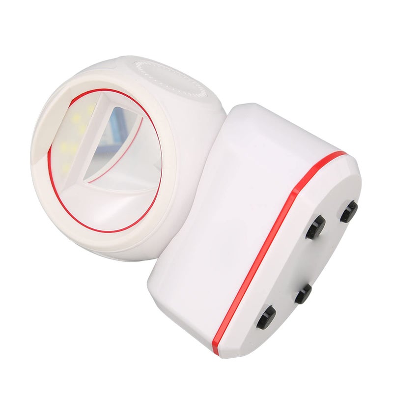 ماسح الباركود الأبيض USB قارئ QR كامل الاتجاه مقاوم للتداخل الضوئي - Image 3
