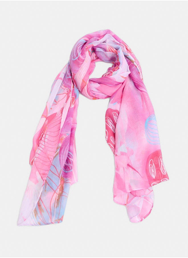 DALYDRESS Women Scarf - Multicolor 
