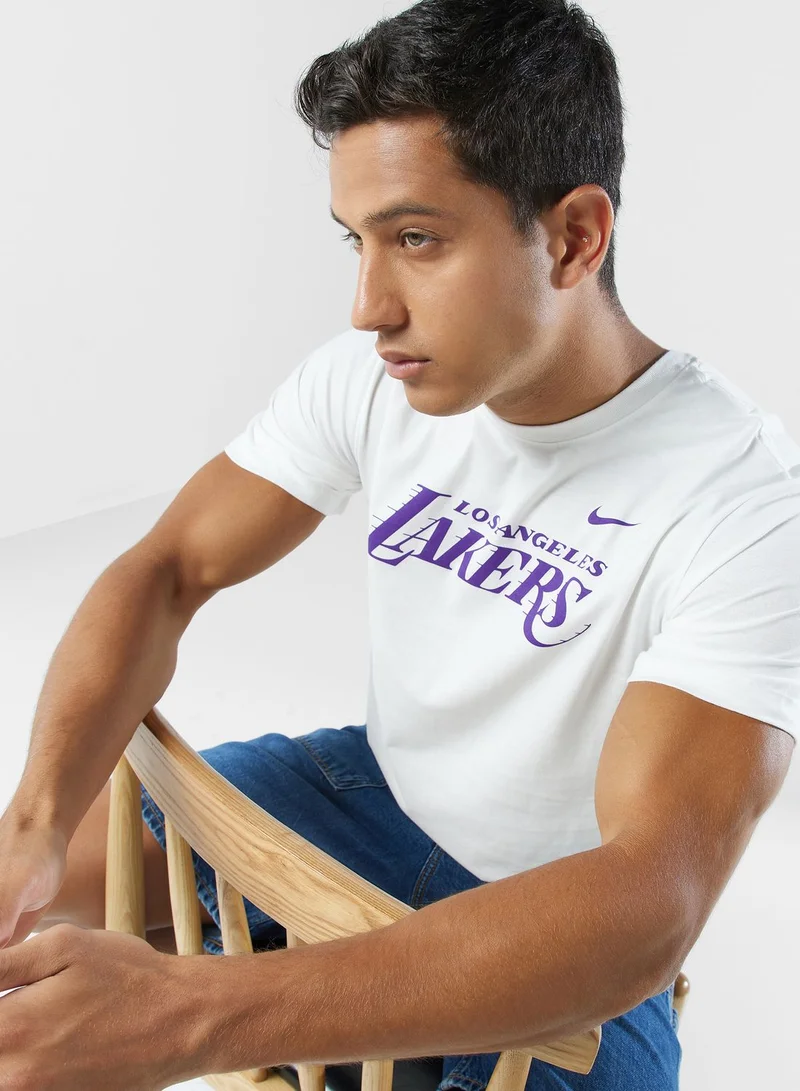 Nike Los Angeles Lakers T-Shirt