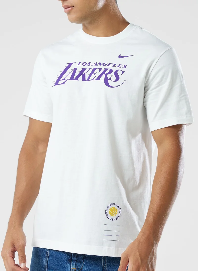 Nike Los Angeles Lakers T-Shirt