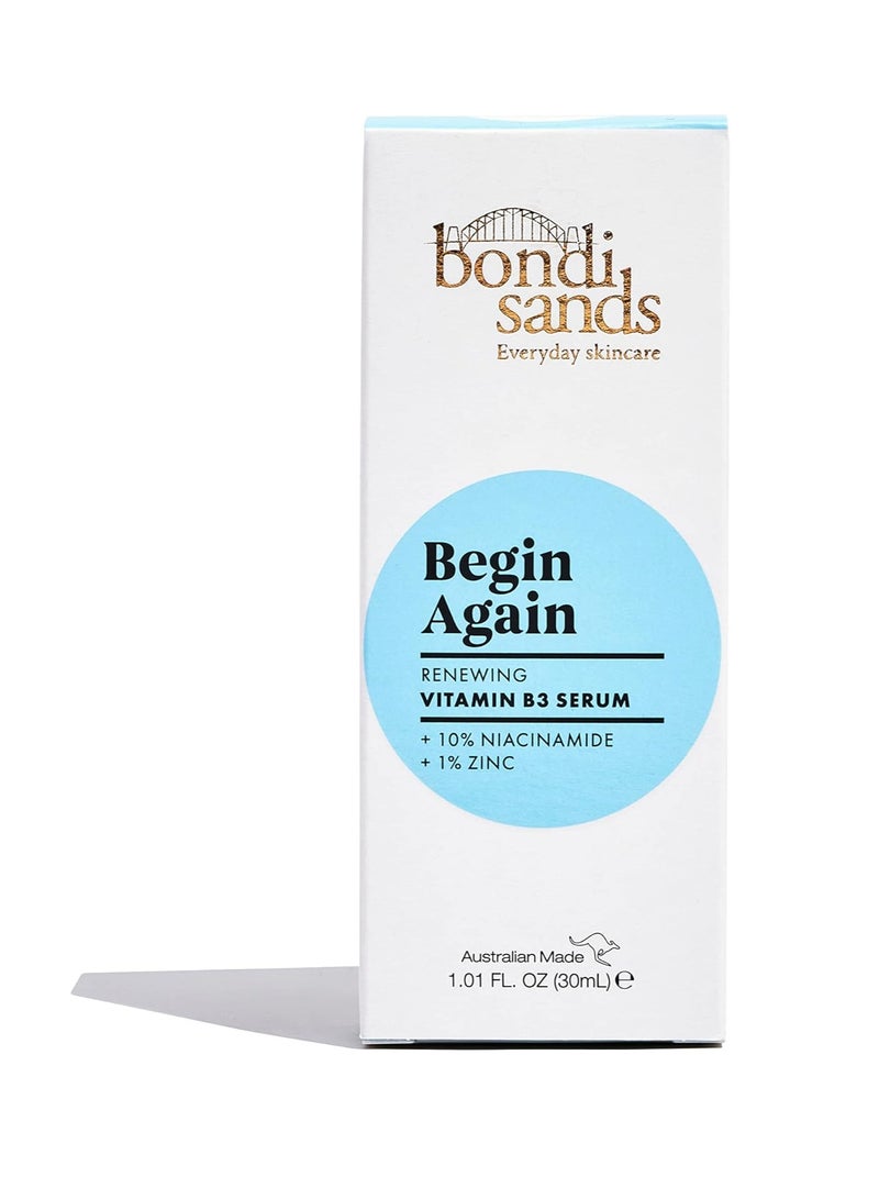 بوندي ساندز ابدأ من جديد سيروم فيتامين ب3 30 مل سيروم فيتامين ب3 مناسب للبشرة الحساسة نباتي خالي من القسوة 30 مل 1 01 أونصة سائلة - Image 3