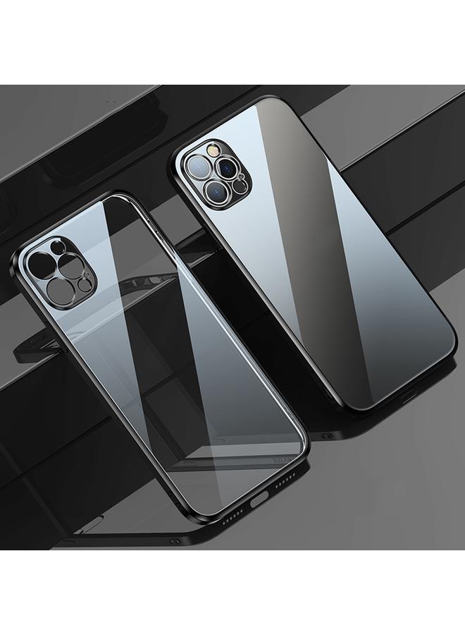 The Bros Case For iPhone 13 Pro Elastic Silicone Edge Frame + TPU All-inclusive Anti-fall Case