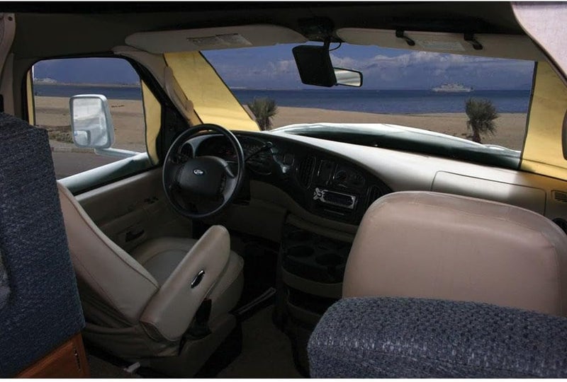 ADCO 2505 Clear RV Windshield Cover - Image 3