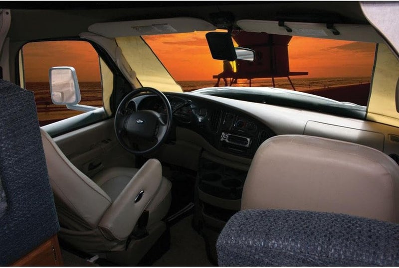 ADCO 2505 Clear RV Windshield Cover - Image 4