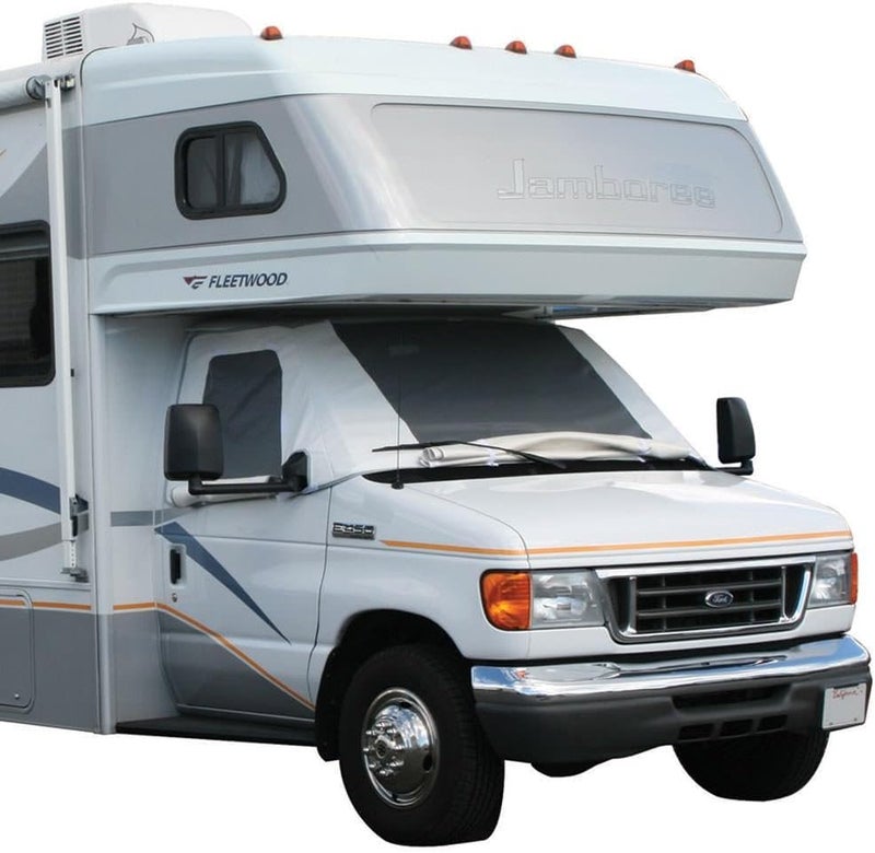 ADCO 2505 Clear RV Windshield Cover - Image 1