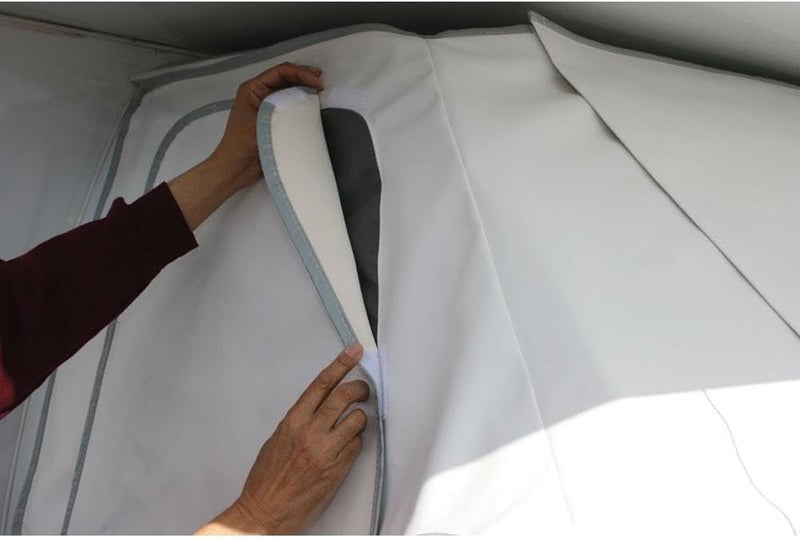 ADCO 2505 Clear RV Windshield Cover - Image 5