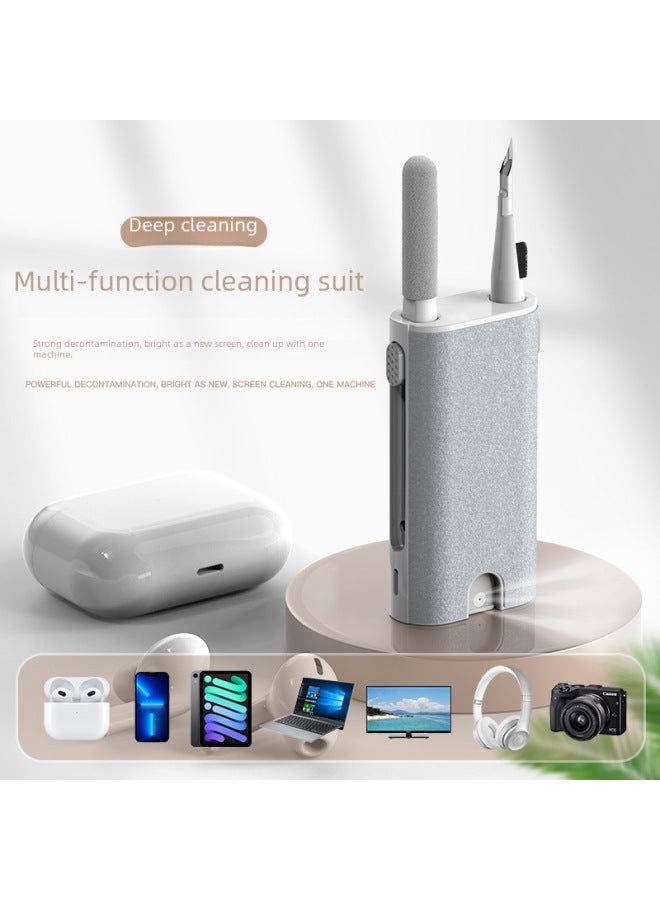 Digital Computer Cleaning Supplies Computer Keyboard Cleaner Spray Bottle Screen Cleaning Kit Mouse Pad Cleaner Brush-Color:Q21 Electric Vacuum Cleaning Suit (no Water) - Image 5