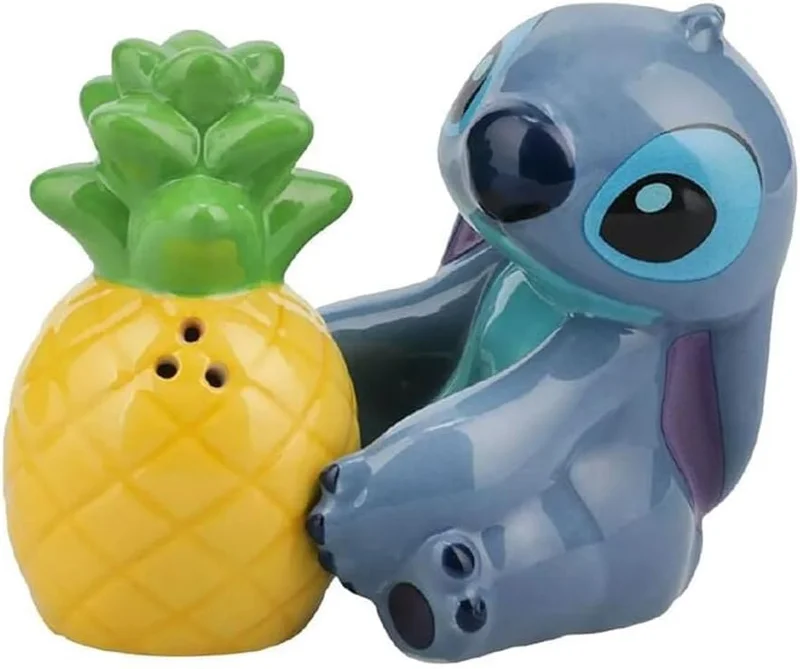بالادون Paladone Stitch and Pineapple Salt and Pepper Shakers