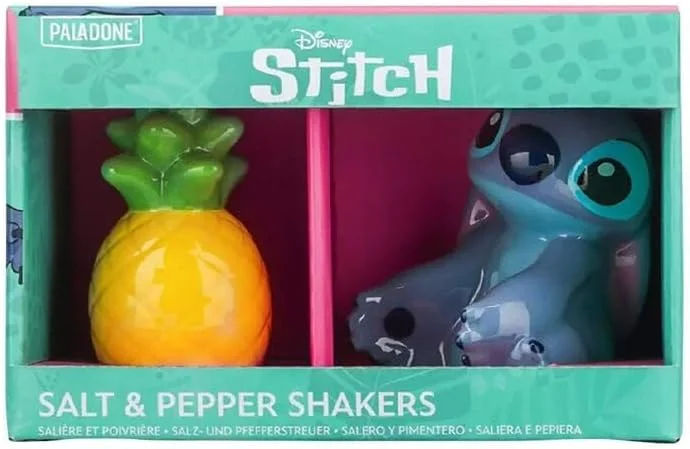 بالادون Paladone Stitch and Pineapple Salt and Pepper Shakers