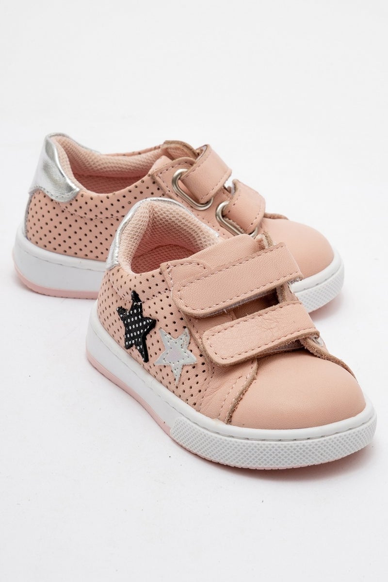 Mnpc Girls Powder Genuine Leather Anatomical Casual Shoes  - Image 1