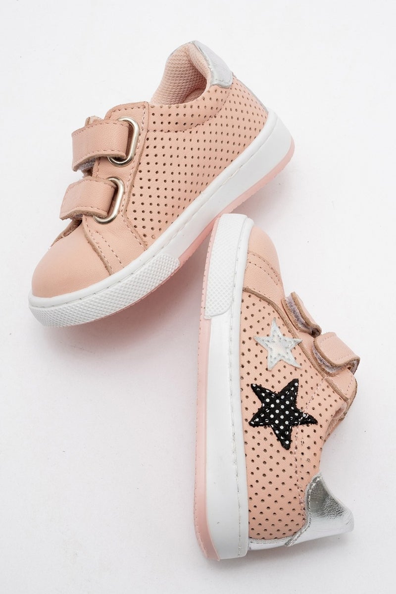 Mnpc Girls Powder Genuine Leather Anatomical Casual Shoes  - Image 4