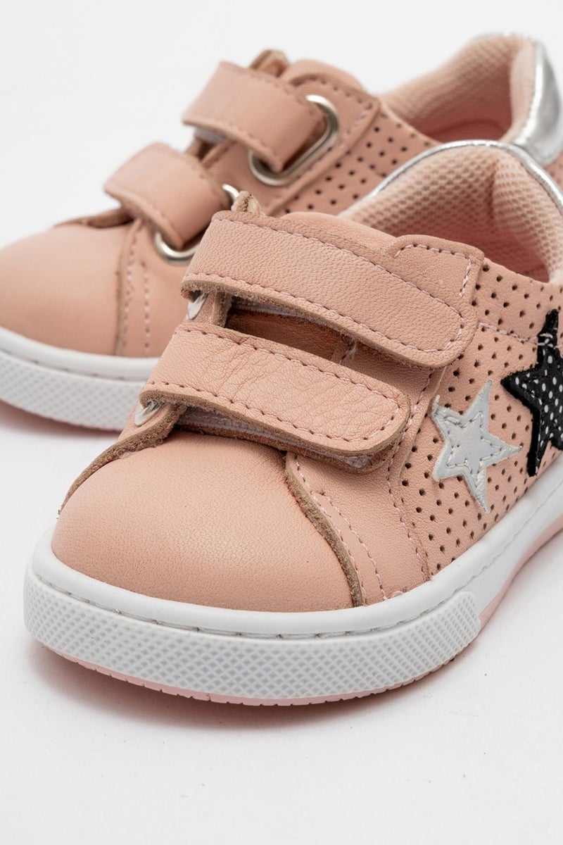 Mnpc Girls Powder Genuine Leather Anatomical Casual Shoes  - Image 3