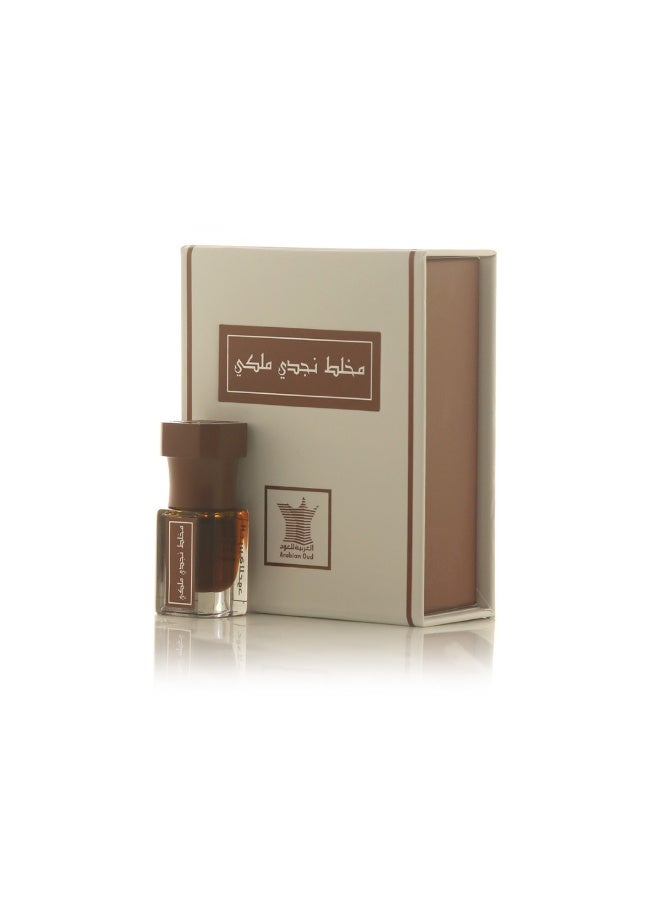 Arabian Oud Mukhallat Nagdy Malaky - 1/4 Tola - Image 3
