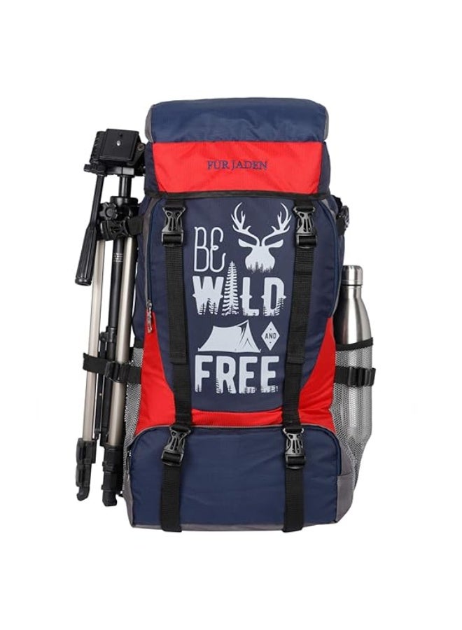 Fur Jaden 55 LTR Rucksack Travel Backpack Bag for Trekking, Hiking with Shoe Compartment - Image 4