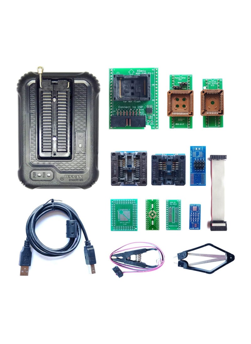 Generic - T48 TL866-3G Programmer TL866CS TL866II Replacement Support 31000+ ICS for EPROM/MCU/SPI/Nor/NAND Flash/EMMC XGecu 39 Adapter - Image 1