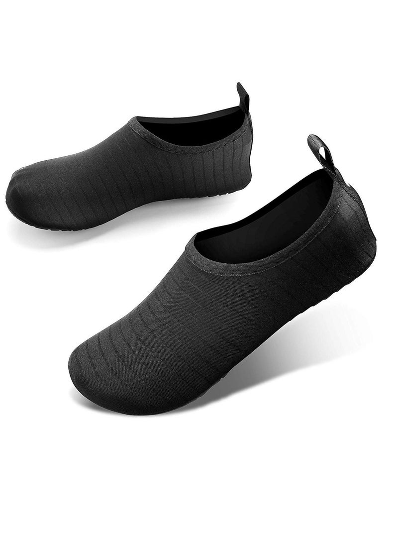 SYOSI Water Shoes for Women Men Kids, Barefoot Quick-Dry Aqua Water Socks Slip-on Swim Beach Shoes for Snorkeling Surfing Kayaking Beach Walking Yoga - Image 1
