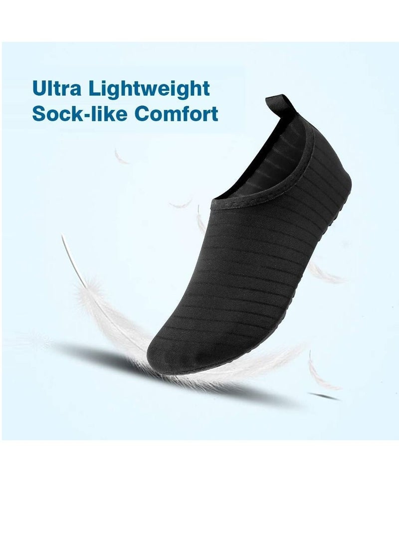 SYOSI Water Shoes for Women Men Kids, Barefoot Quick-Dry Aqua Water Socks Slip-on Swim Beach Shoes for Snorkeling Surfing Kayaking Beach Walking Yoga - Image 5